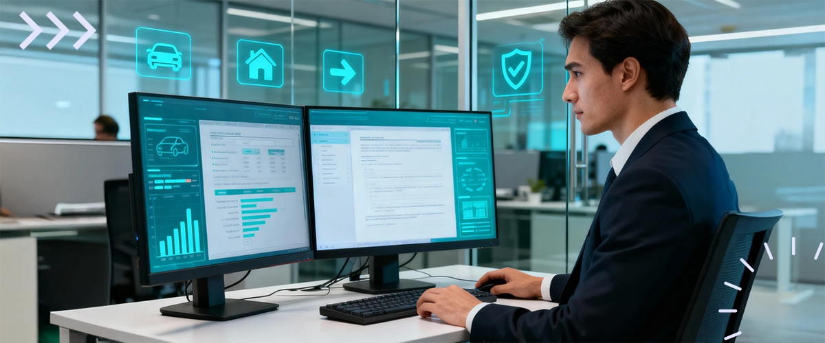 Insurance operations case study